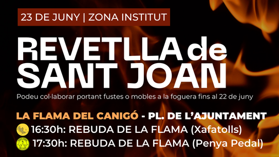 Revetlla de Sant Joan a Artesa de Segre