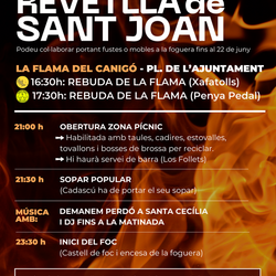 Revetlla de Sant Joan a Artesa de Segre
