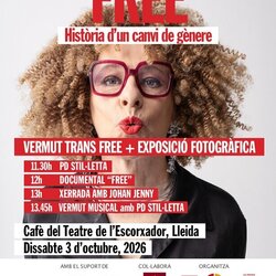 Exposicó fotogràfica 'FREE. La història d’un canvi de gènere'