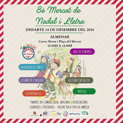 Mercat de Nadal i Lletra d'Almenar