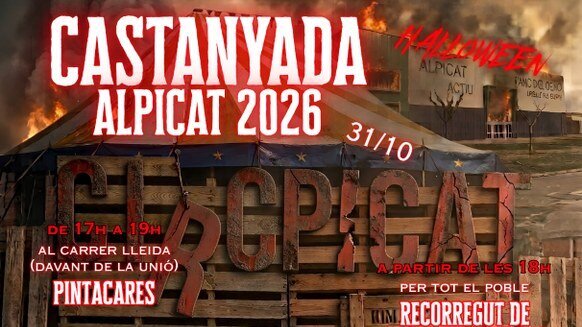 Castanyada & Halloween a Alpicat