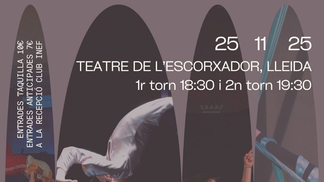 Circ i expressió pel 25 N