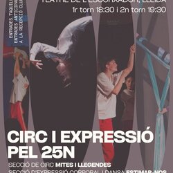 Circ i expressió pel 25 N