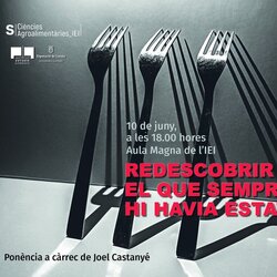 Redescobrir el que sempre hi havia estat