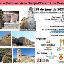 Coneguem el patrimoni de la Granja d'Escarp i de Massalcoreig
