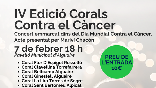 Corals Contra el Càncer