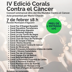 Corals Contra el Càncer