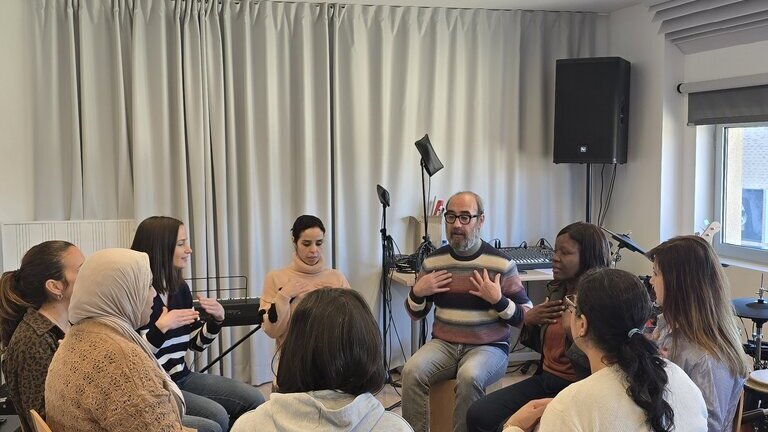 'Combo Mares': Dones empoderades a través de la música