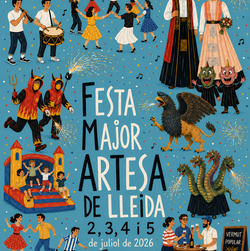 Festa Major d'Artesa de Lleida
