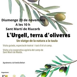 L'Urgell, terra d'oliveres.