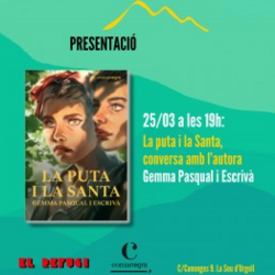 Presentació de llibre: La puta i la santa