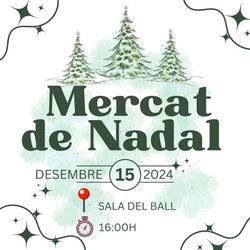 Mercat de Nadal de l'Albagés