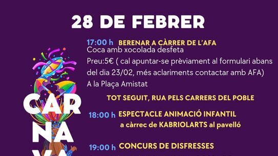 Carnestoltes de Vila-sana