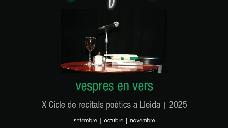 El cicle poètic VESPRES EN VERS