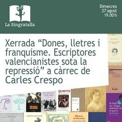 Dones, lletres i franquisme