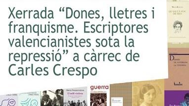Dones, lletres i franquisme