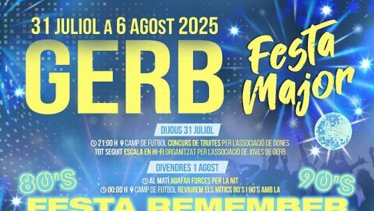 Feta Major de Gerb