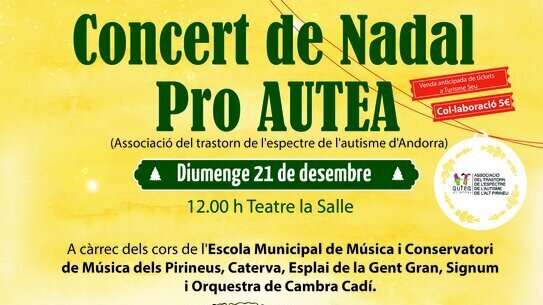 Concert de Nadal amb les corals de la Seu d’Urgell i l’Orquestra de Cambra Cadí