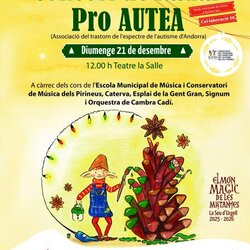 Concert de Nadal amb les corals de la Seu d’Urgell i l’Orquestra de Cambra Cadí