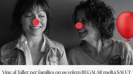 "Salut i rialles", taller de risoteràpia per a tota la família