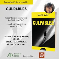 Presentació del llibre "Culpables"