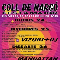 Festa Major de Coll de Nargó