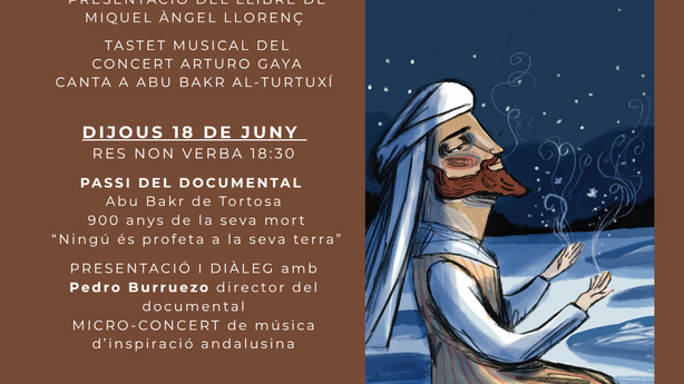 Homenatge a Abu Bakr al-Turtuxí a Lleida
