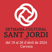 Setmana Cultural de Sant Jordi a Cervera