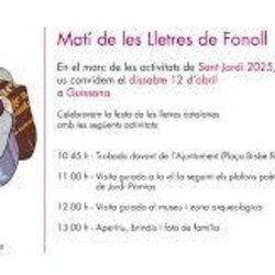 Matí de les Lletres de Fonoll