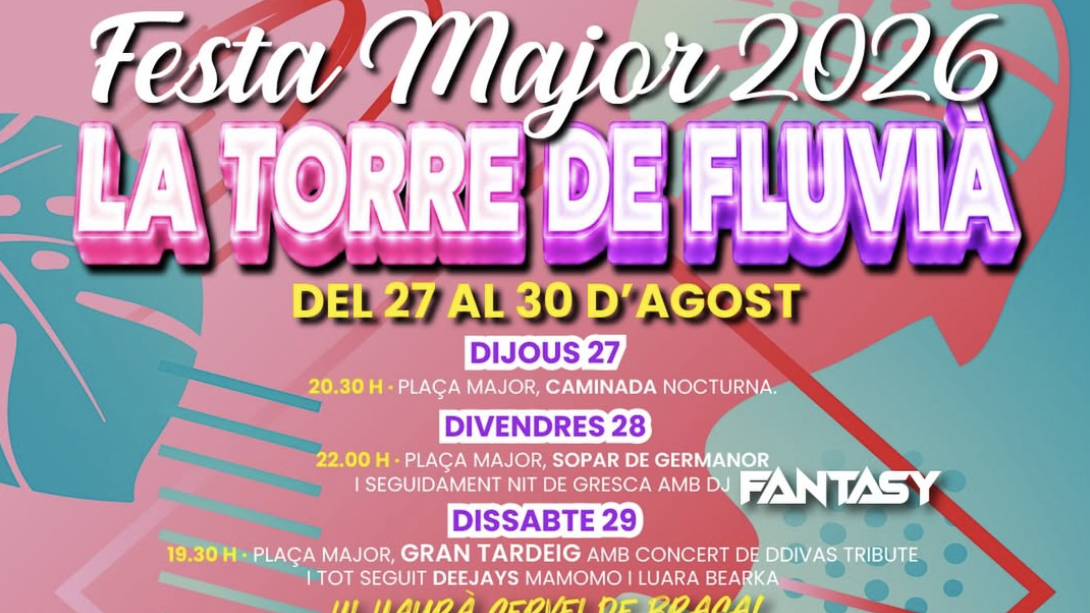 Festa Major de La Torre de Fluvià