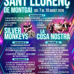 Festa Major a Sant Llorenç de Montgai