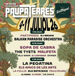 Paupaterres