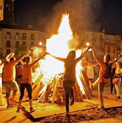 Revetlla de Sant Joan a Solsona