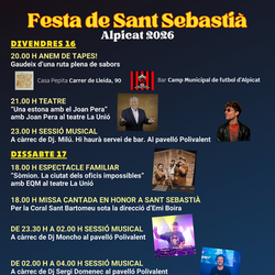 Festa de Sant Sebastià