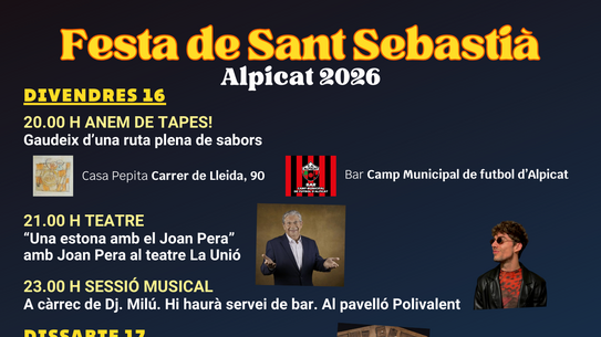 Festa de Sant Sebastià
