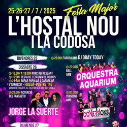Festa Major d'Hostal Nou i la Codosa
