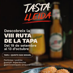 VIII Ruta de la Tapa a Lleida