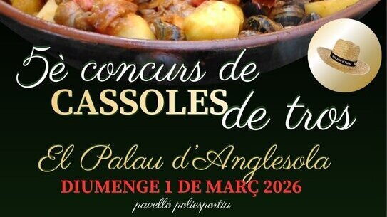 Concurs de Cassoles de Tros