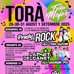Festa Major de Torà