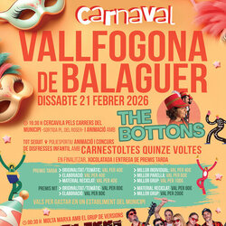 Carnestoltes de Vallfogona de Balaguer