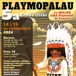 Playmopalau, 5a fira de clicks del Pla d'Urgell