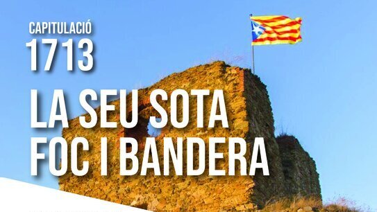 La Seu sota foc i bandera