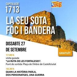 La Seu sota foc i bandera