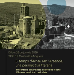 El temps d'Arnau Mir i Arsenda: una perspectiva literària