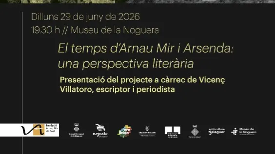 El temps d'Arnau Mir i Arsenda: una perspectiva literària