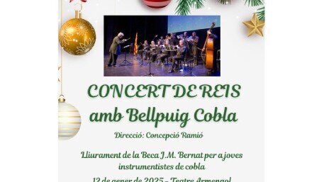 Concert de Reis a Bellpuig