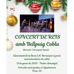 Concert de Reis a Bellpuig