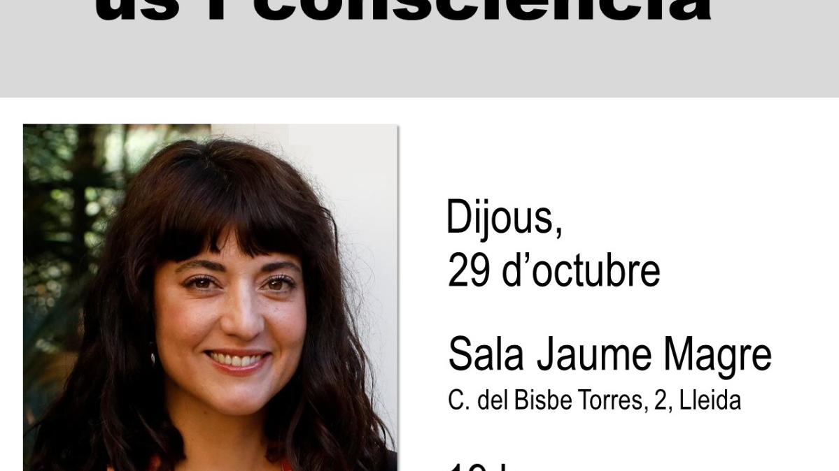 Conferència: "Llengua catalana, ús i consciència"