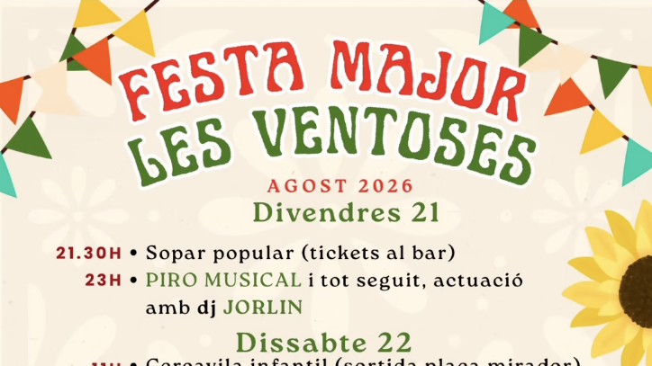 Festa Major de Les Ventoses
