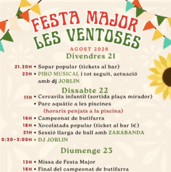 Festa Major de Les Ventoses